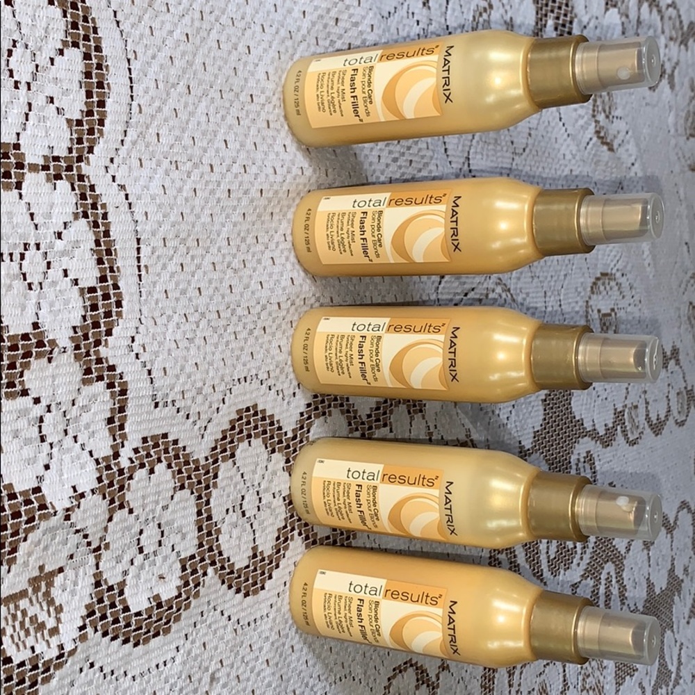 Matrix Total Results Blonde Care FlashFiller 4.2oz